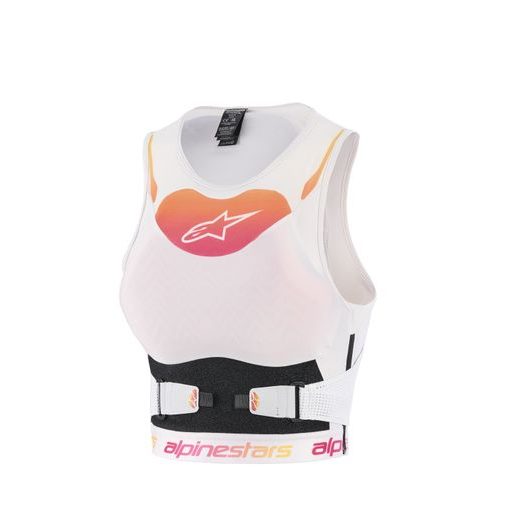 ALPINESTARS STELLA PLASMA CHEST – DÁMSKY CHRÁNIČ HRUDNÍKA (BIELA/GRADIENT) 2026