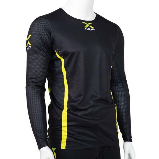 MOTOKROSOVÝ DRES X-GRIP TITANIUM – ČIERNA