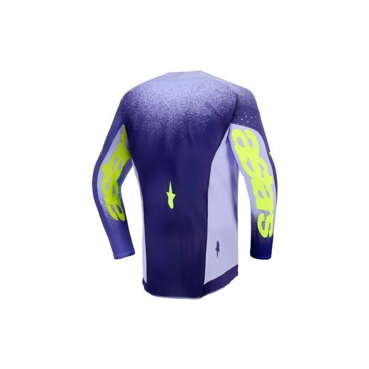 ALPINESTARS SUPERTECH SCENZ YOUTH – DETSKÝ MOTOKROSOVÝ DRES NA MX A ENDURO (FIALOVÁ/ŽLTÁ FLUO) 2026