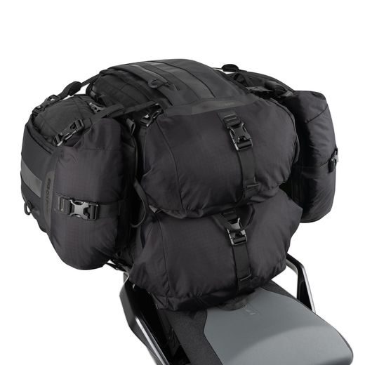 BRAŠNA NA SEDADLO SPOLUJEZDCE ATLAS T-20 ADVANCED TOURPACK, OXFORD (SIVÁ, OBJEM 20 L)