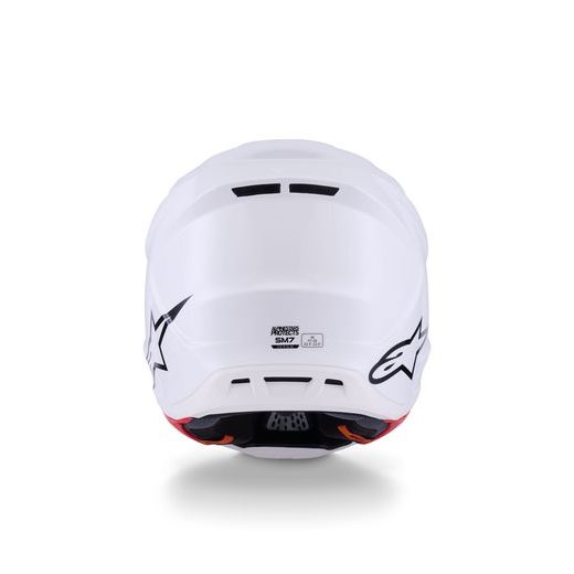 PRILBA SM7 SOLID, ALPINESTARS (BIELA) 2026