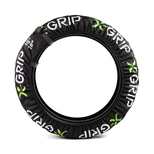 OBAL NA PNEUMATIKU X-GRIP – ČIERNA,18" & 19"