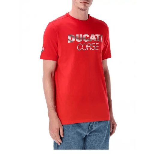TRIČKO DUCATI CORSE (ČERVENÁ)