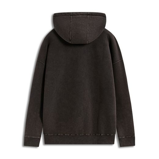 ALPINESTARS INFINITE WASHED OVERSIZED HOODIE – VOĽNOČASOVÁ MOTO MIKINA (SEPRANÁ ČIERNA)