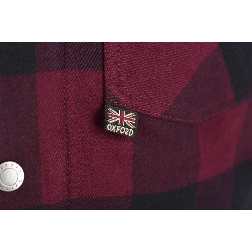 KOŠELE KICKBACK 2.0, OXFORD, DÁMSKA (ČERVENÁ/ČERNÁ)