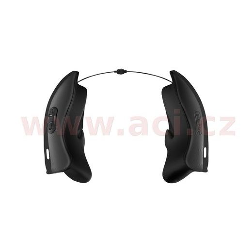 BLUETOOTH HANDSFREE HEADSET 10UPAD PRE PRILBY HJC IS-17 (DOSAH 0,9 KM), SENA
