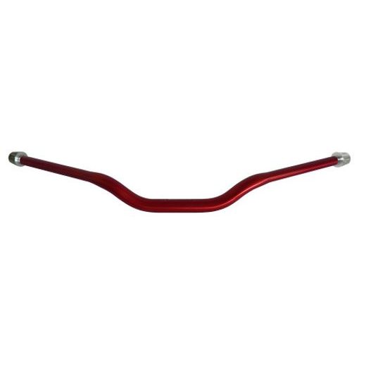 RIADITKA ACCOSSATO ALUMINIUM, 28.5 MM ČERVENÉ