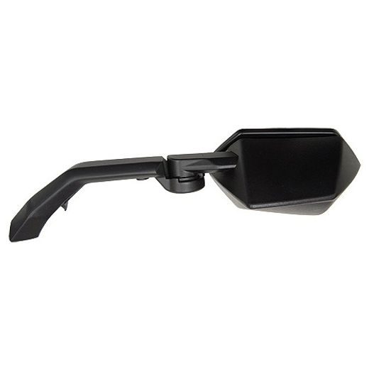 SPÄTNÉ ZRKADLO PLASTOVÉ (ROZSTUP SKRUTIEK 40 MM), Q-TECH, L