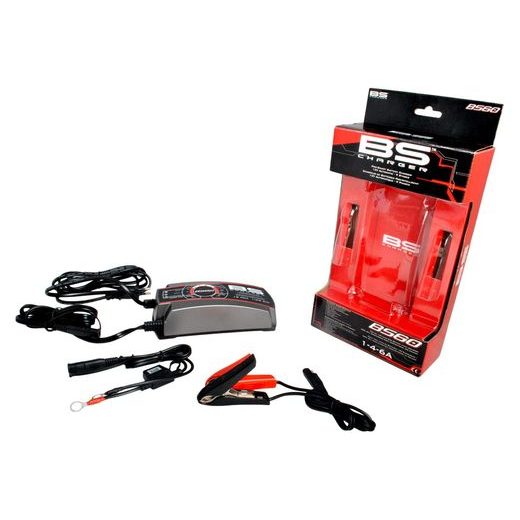 NABÍJAČKA AKUMULÁTOROV BS-BATTERY PRO SMART BS60 12V 1/4/6A