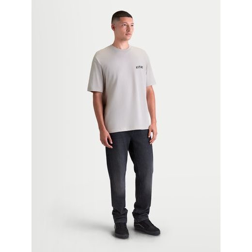 ALPINESTARS LATITUDE OVERSIZED CSF – VOĽNOČASOVÉ MOTO TRIČKO (SIVÁ)