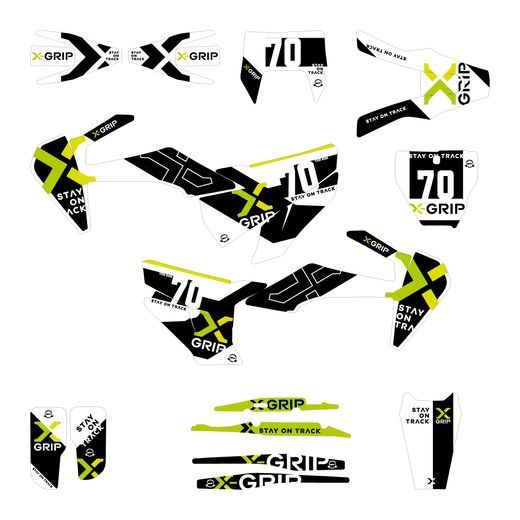 X-GRIP GRAPHIC KIT