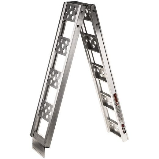 NÁJAZDOVÁ RAMPA - SKLADACIE - HLINÍKOVÁ, Q-TECH (1 KS)