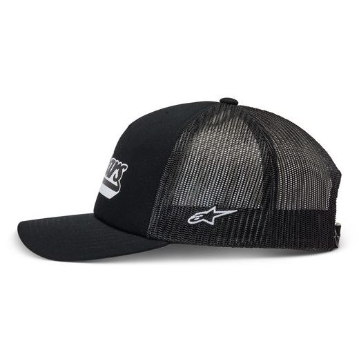 KŠILTOVKA DELIVERY TRUCKER, ALPINESTARS (ČERNÁ/ČERNÁ)