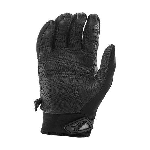 RUKAVICE BOUNDARY, FLY RACING - USA (ČERNÁ)