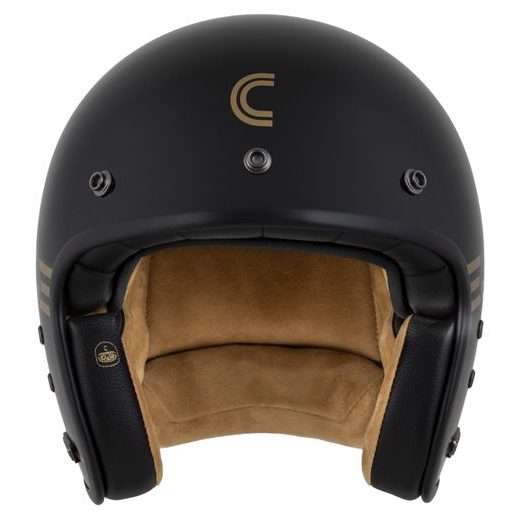 PRILBA ESO JAWA PÉRÁK, CASSIDA (ČIERNA PERLEŤ/ZLATÁ) 2024