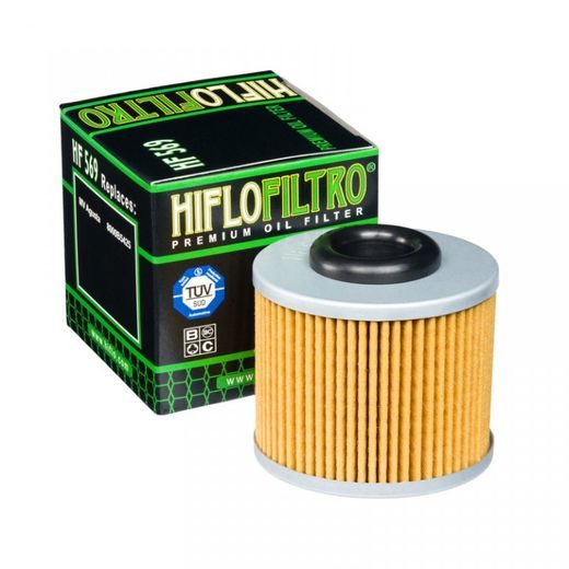 OLEJOVÝ FILTER HIFLOFILTRO HF569 MV AUGUSTA (OEM 8000B5425) (50)