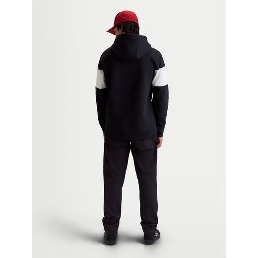 ALPINESTARS CUBIC HOODIE – VOĽNOČASOVÁ MOTO MIKINA (ČIERNA/SIVÁ)