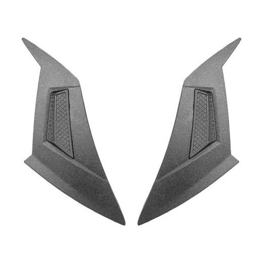 VRCHNÝ KRYTY VENTILÁCIA PRE PRILBY N124, NOX (ČIERNE, PÁR)