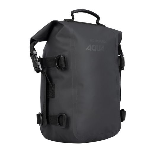 BRAŠNA NA PADACÍ RÁM AQUA C7 CRASH BAR BAG, OXFORD (ČIERNA, OBJEM 7L)