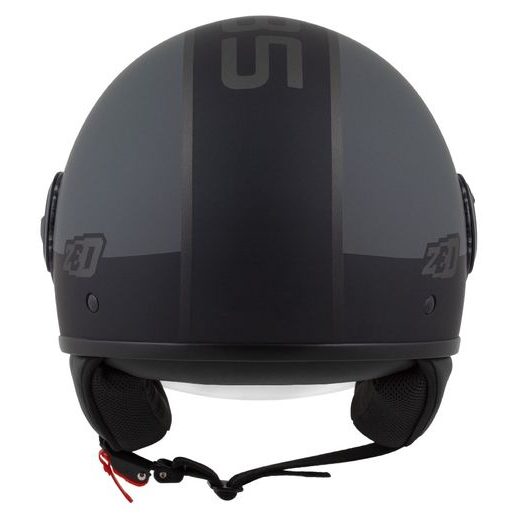 PRILBA C35, ZED (ŠEDÁ MATNÁ/ČERNÁ) 2025