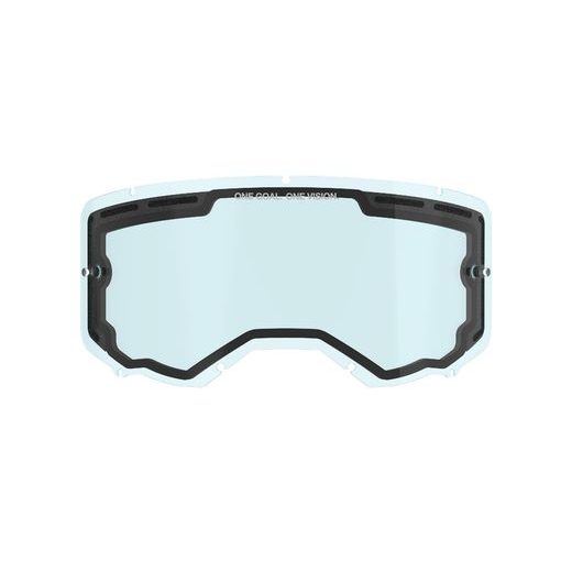 ALPINESTARS PLEXI PRE OKULIARE VISION 8/5/3 – NÁHRADNÉ SKLO (PLEXI) NA MOTOKROSOVÉ OKULIARE (DVOJITÉ ANTIFOG MODRÉ)