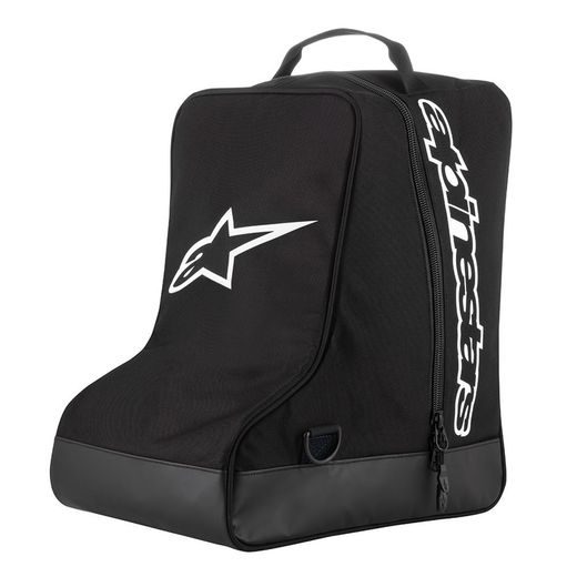 ALPINESTARS TAŠKA NA TOPÁNKY – TAŠKA NA MOTOCYKLOVÉ TOPÁNKY (ČIERNA/BIELA)