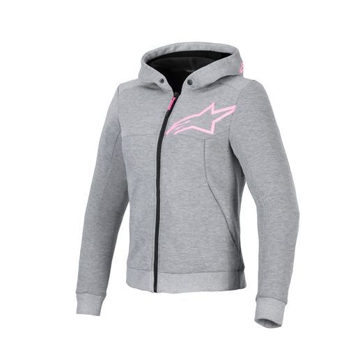 ALPINESTARS STELLA CHROME V2 SPORT – DÁMSKA BUNDA NA MOTORKU (SIVÁ/ČIERNA/TMAVÁ KHAKI) 2025