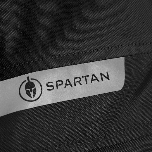 BUNDA SHORT WP, SPARTAN (ČIERNA)