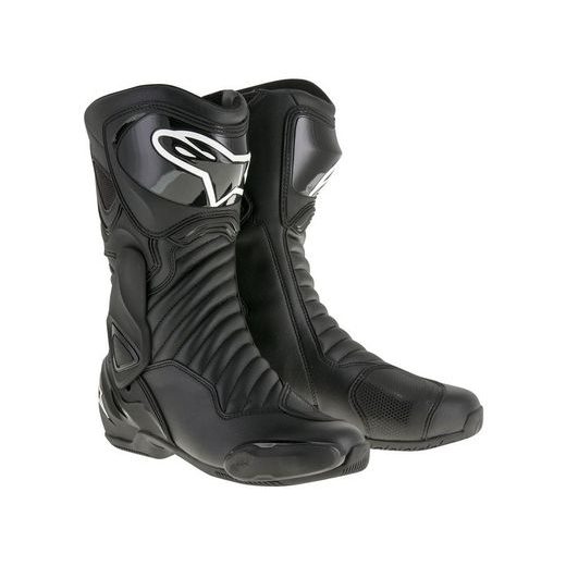 TOPÁNKY S-MX 6 2022, ALPINESTARS (ČIERNE)