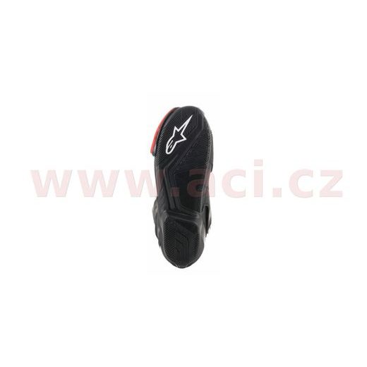 TOPÁNKY S-MX 6 2022, ALPINESTARS (ČERNÉ/ČERVENÉ)