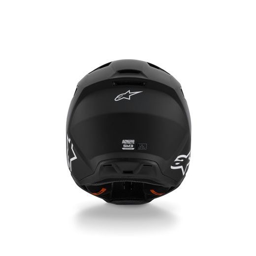 PRILBA SM3 SOLID, ALPINESTARS (ČIERNA MATNÁ) 2026