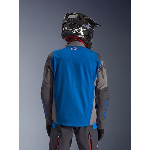 ALPINESTARS MAXDURA DRYSTAR XF – MOTOCYKLOVÁ BUNDA NA CESTNÚ JAZDU (MODRÁ/TMAVO SIVÁ) 2026