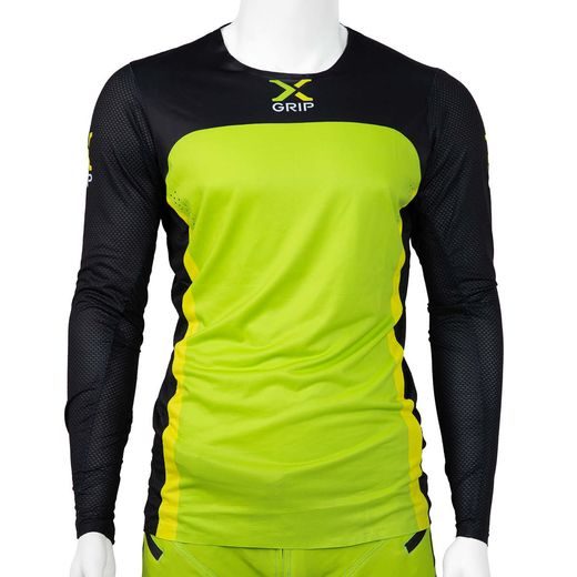 MOTOKROSOVÝ DRES X-GRIP TITANIUM – ZELENÁ