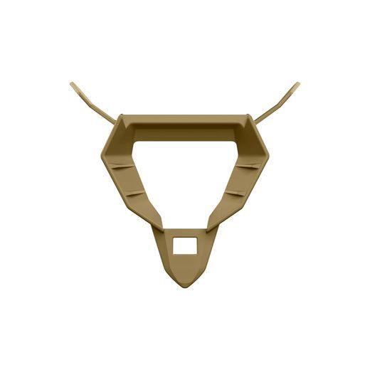 ZÁKLAD (RÁM) BRADOVÉ VENTILACE PRO PŘILBU TWIST 3, AIROH