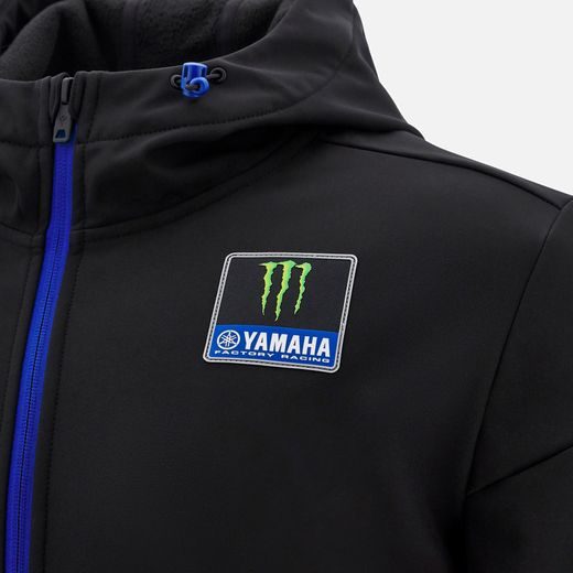 BUNDA SOFTSHELL YAMAHA RACING (ČERNÁ)