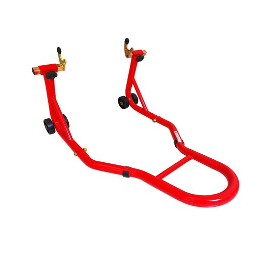 REAR PADDOCK STAND MOTION STUFF STS3210 WITH V SUPPORT