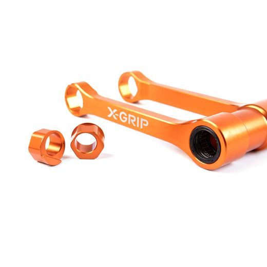 NASTAVITEĽNÉ PREPÁKOVANIE X-GRIP – ORANŽOVÁ – GASGAS EC 125 (2025) A ĎALŠIE MODELY
