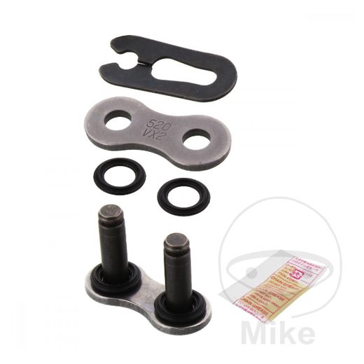 TYP SPOJKY D.I.D CHAIN 520VX2