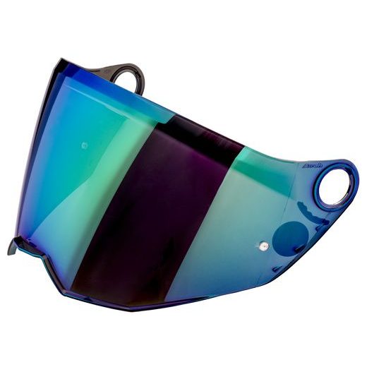 PLEXI - ZRKADLOVÉ PRE PRILBU COMMANDER, AIROH (IRIDIOVÉ)