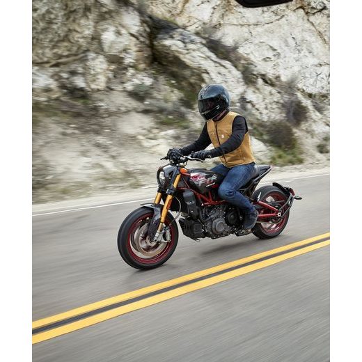 ALPINESTARS AIRBAGOVÁ VESTA TECH-AIR®3 CANVAS SYSTÉM – AIRBAGOVÝ SYSTÉM NA MOTORKU (ČIERNA) 2025