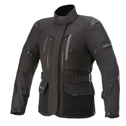 BUNDA STELLA KETCHUM GORE-TEX 2022, ALPINESTARS, DÁMSKA (ČIERNA)