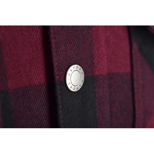 KOŠELE KICKBACK 2.0, OXFORD, DÁMSKA (ČERVENÁ/ČERNÁ)