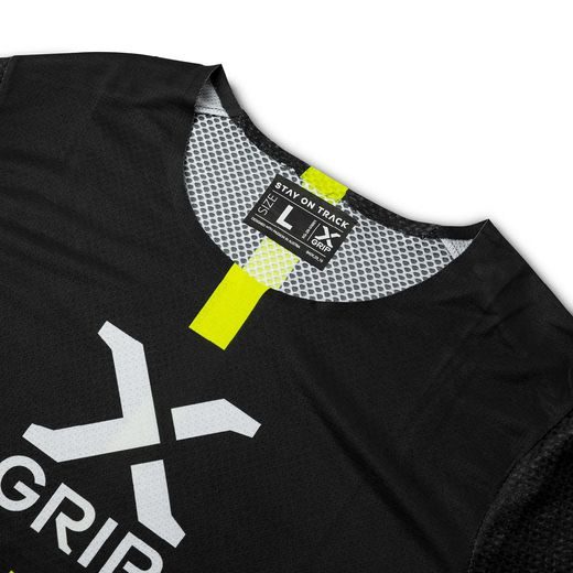 MOTOKROSOVÝ DRES X-GRIP TUNGSTEN – ŽLTÁ