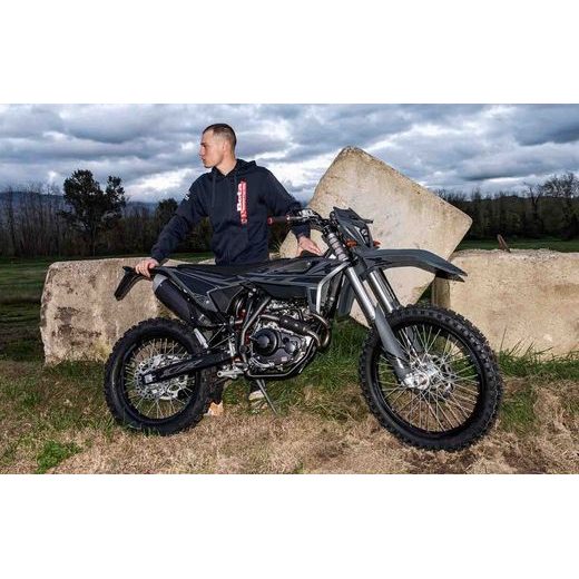 MOTOCYKEL BETA RR 125 4T T X SPECIAL EDITION SIVÁ