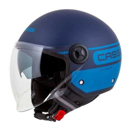 PŘILBA HANDY PLUS LINEAR, CASSIDA (MODRÁ MATNÁ/TMAVĚ MODRÁ) 2023