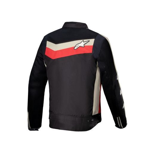 ALPINESTARS T-DYNO AIR – MOTOCYKLOVÁ BUNDA NA CESTNÚ JAZDU (ČIERNA/ČERVENÁ/BÉŽOVÁ) 2025