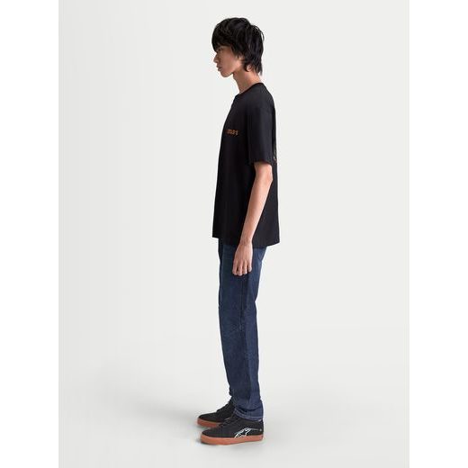 ALPINESTARS LATITUDE OVERSIZED CSF – VOĽNOČASOVÉ MOTO TRIČKO (ČIERNA)