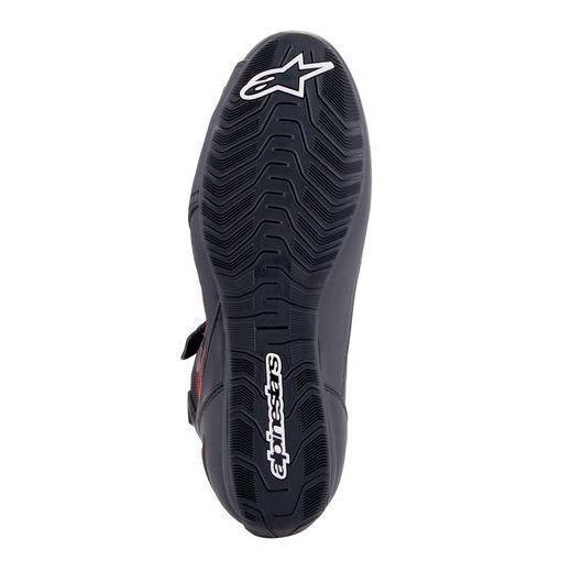 ALPINESTARS FASTER-3 RIDEKNIT – MOTOCYKLOVÉ TOPÁNKY NA CESTNÚ JAZDU (ČIERNA/TMAVO SIVÁ/ČERVENÁ) 2024