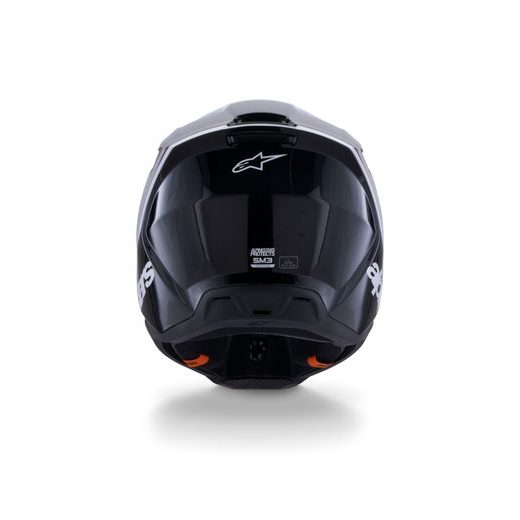 PRILBA S-M3 RADIUM, ALPINESTARS (ČERNÁ/BÍLÁ/ŠEDÁ) 2026