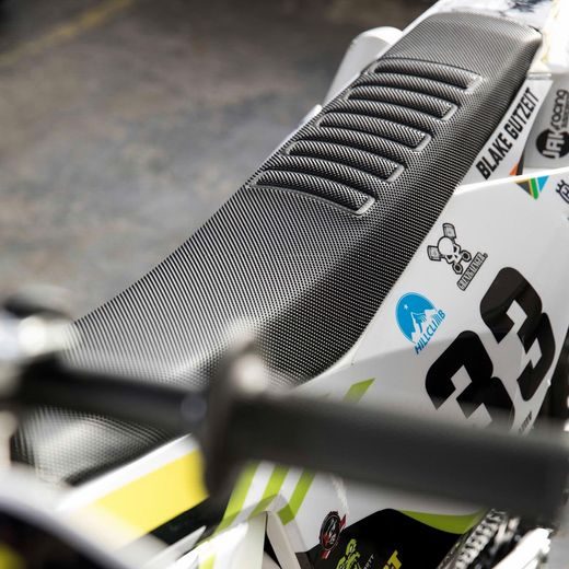 POŤAH SEDLA X-GRIP BABOONS BUTT – MODRÁ – KTM EXC 125 (2017) A ĎALŠIE MODELY